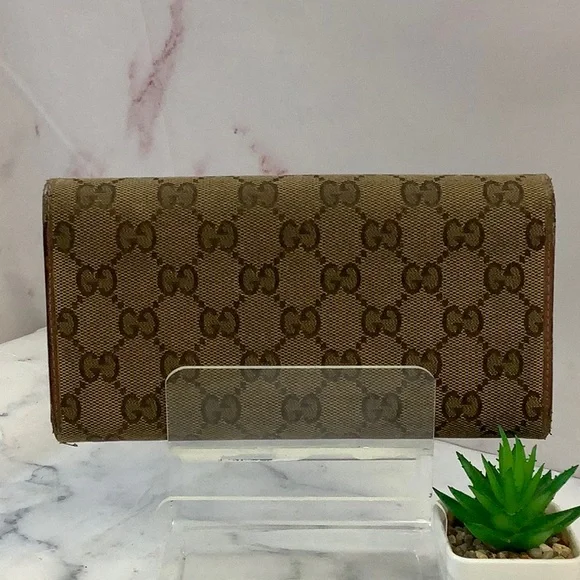 GUC Gucci Long Wallet - Picture 2 of 9